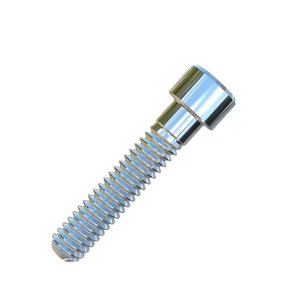 Allied Titanium 1/4"-20 Socket Head Cap Screw, Plain Titanium, 1-1/4 in Length 0017751 - main